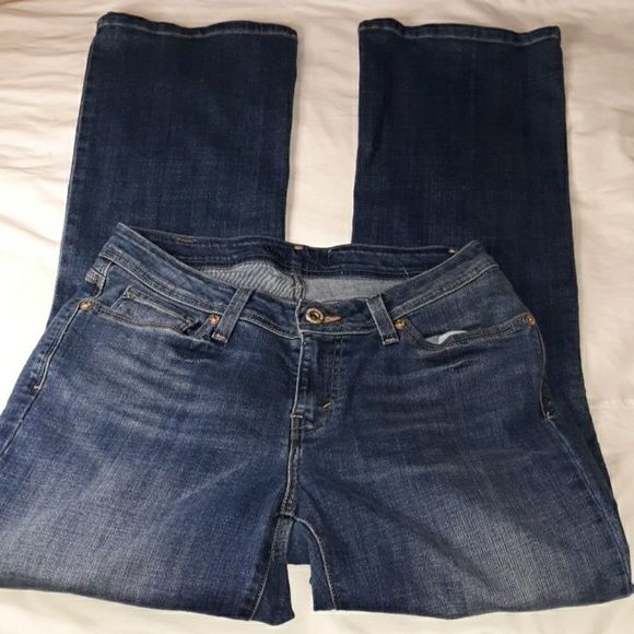 Levi's Jeans 10M 30" x 32" Boot Cut Mid Rise - Picture 3 of 5